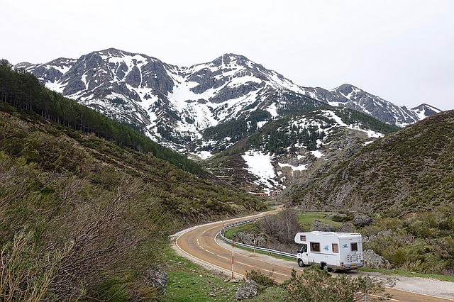 Accessori camper utili per l'inverno