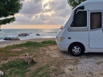 Grecia in camper