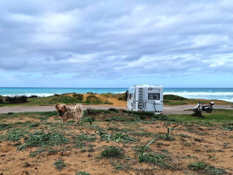 Spagna del nord in camper