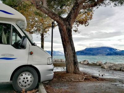 Lago di Garda in camper