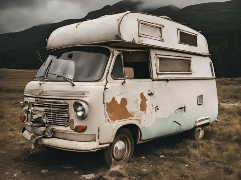 Camper economici - camper vintage