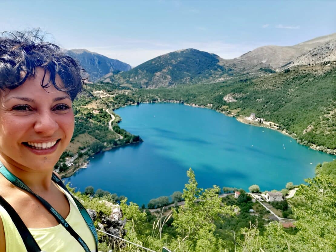 Lago di Scanno in Abruzzo 